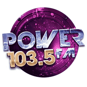 Power 103.5 FM Logo