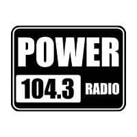 Power 104.3 Logo