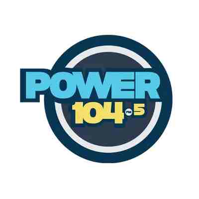 Power 104.5 FM Logo