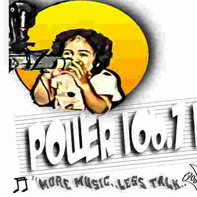 Power 106.7 FM Samoa Logo