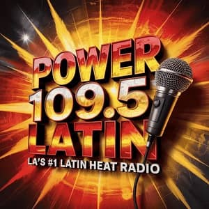 Power 109.5 Latin Logo