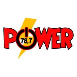 Power 78.7 Radio Logo