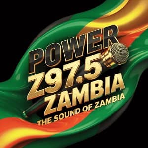 Power z97.5 Zambia Radio Logo