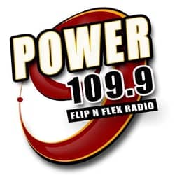 Power109.9FM Logo