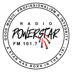PowerStar Radio FM 101.7 Logo