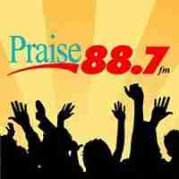 Praise 88.7 – WELL-FM Logo