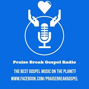 Praise Break Gospel Radio Logo