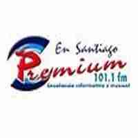 Premium 101.1 FM Logo