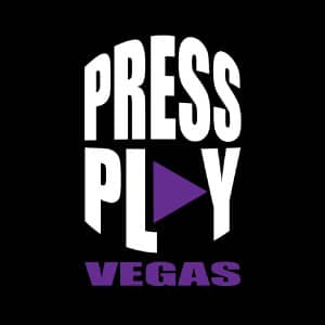 Press Play Vegas Logo