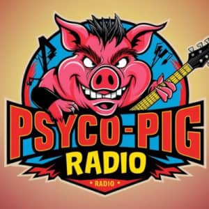 Psyco-Pig Radio-100 Logo
