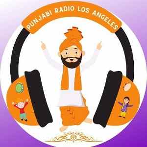 Punjabi Radio Los Angeles Logo