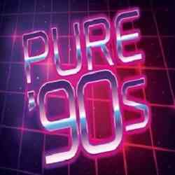 Pure 90s Radio Logo