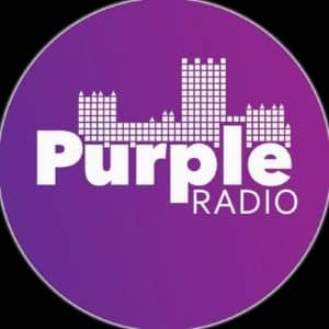 Purple Radio Logo