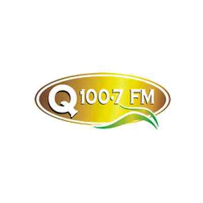 Q 100.7 FM Logo