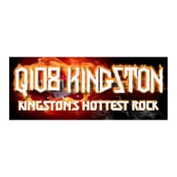 Q108 KINGSTON Logo