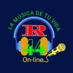 R 44 Radio Online Logo