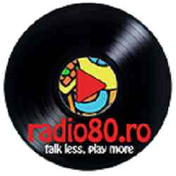 Radio 80 Logo
