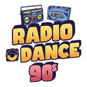 RADIO DANCE 90s Logo