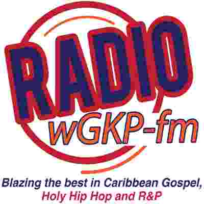 RADIO w-GKP fm Logo