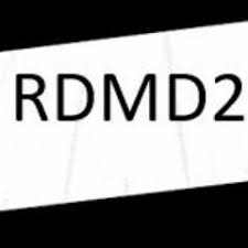 RDMD2Radio Logo