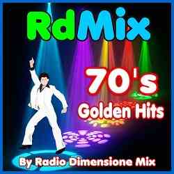 RDMIX 70’s Golden Hits Logo