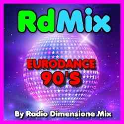 RDMIX Eurodance 90’s Logo