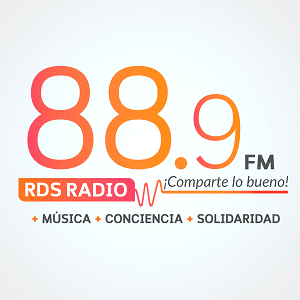 RDS Radio 88.9 FM Logo