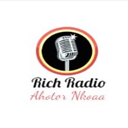 RICH RADIO Logo