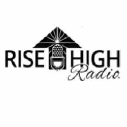 RISE HIGH RADIO Logo