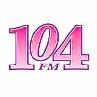 Radio 104 FM Logo