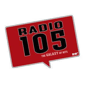 Radio 105 Logo