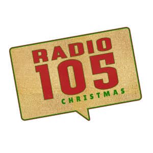 Radio 105 Christmas Logo