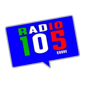 Radio 105 Cuore Logo