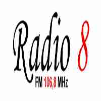 Radio 8 Logo