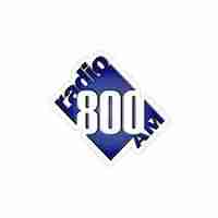Radio 800 AM Logo