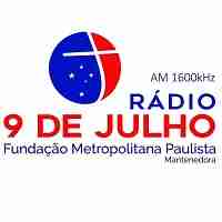 Radio 9 de Julho Logo