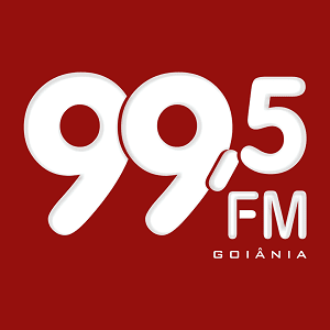 Radio 99.5 FM Goiania Logo