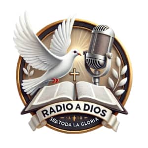 Radio A Dios Sea Toda La Gloria Logo