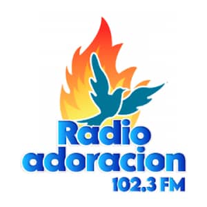 Radio Adoracion Cristiana 102.3 FM Logo