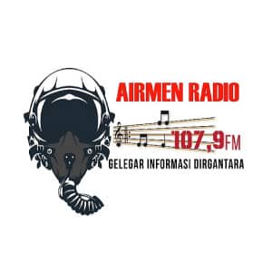 Radio Airmen FM 107.9 Logo