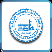 Radio Amargadhi 97.4 MHz Logo