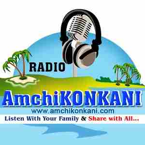 Radio AmchiKONKANI Logo