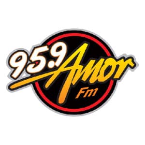 Radio Amor 95.9 FM Logo
