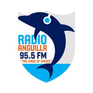 Radio Anguilla 95.5 FM Logo