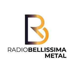 Radio Bellissima Metal Logo