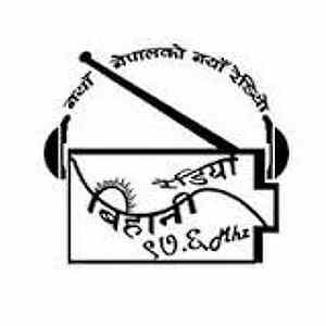 Radio Bihani 97.6 MHz Logo