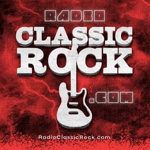 Radio CLASSIC ROCK .com Logo