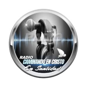 Radio Caminando en Cristo en Santidad 107.9 FM Logo