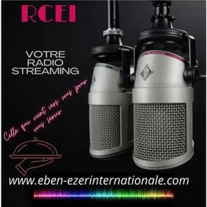 Radio Chretienne Eben – Ezer Internationale Logo