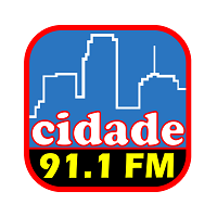 Radio Cidade 91.1 FM Logo
